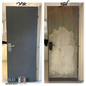 מה עושים עם דלת מתקלפת ואיך מחדשים אותה נכון
