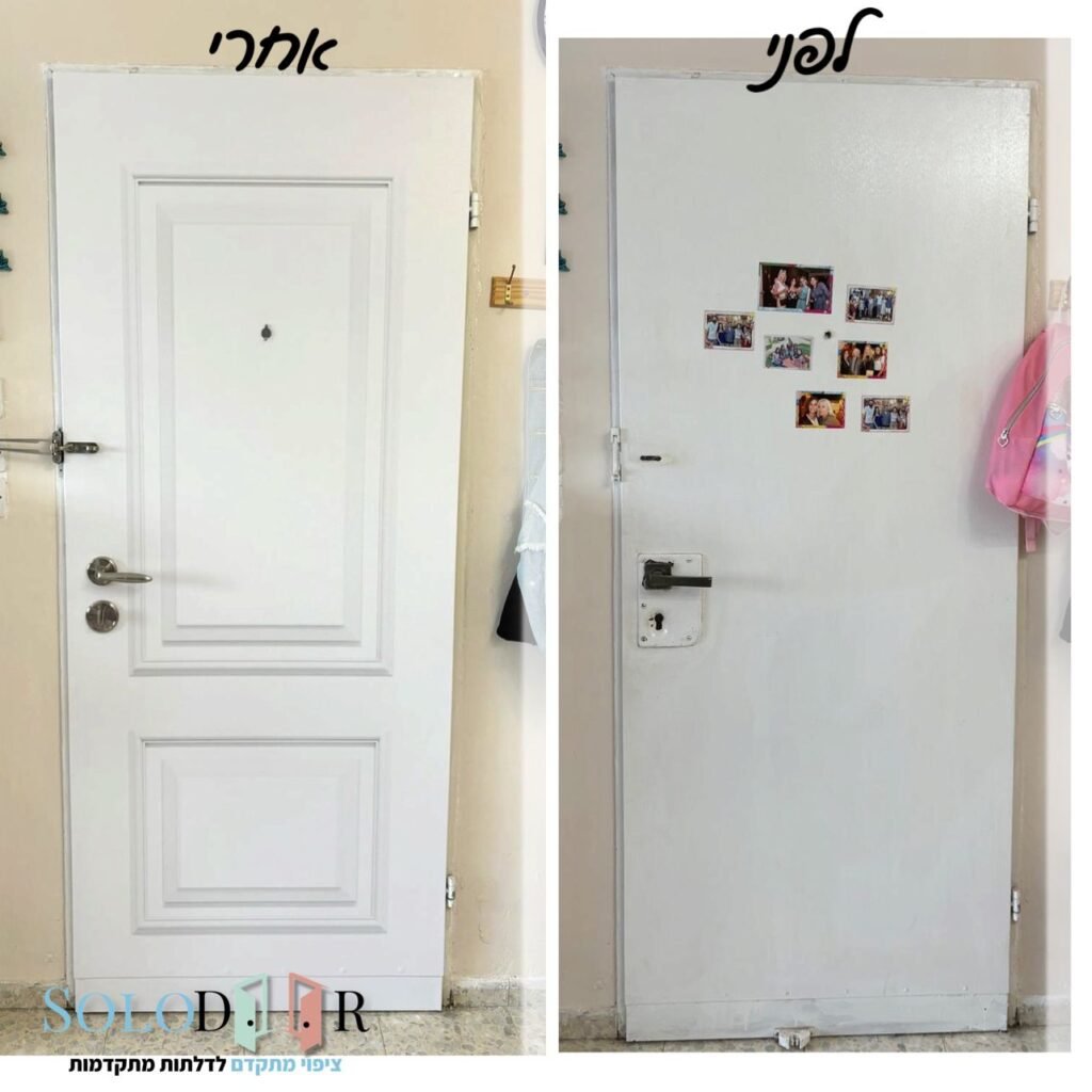 טפטים לדלתות שמחדשים את הבית בלי שיפוץ