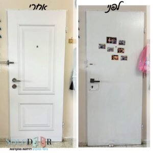 טפטים לדלתות שמחדשים את הבית בלי שיפוץ