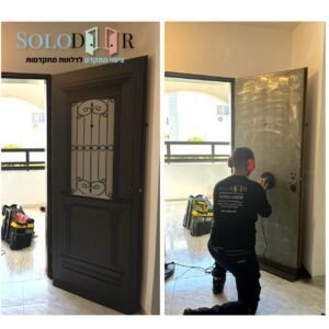 חידוש דלת פלדלת: כך משנים את הכניסה לבית