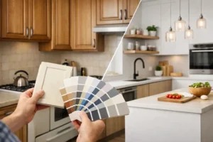 מדריך לשדרוג מטבח בדירה קיימת בלי שיפוץ יקר